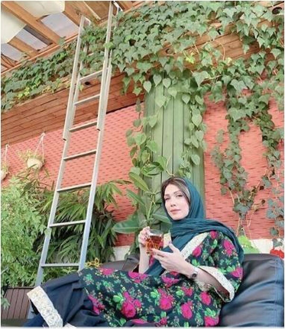 دکور دیدنی و متفاوت خانه شهرزاد کمال زاده با دیوارکوب‌های خاص را از دست ندهید+تصاویر