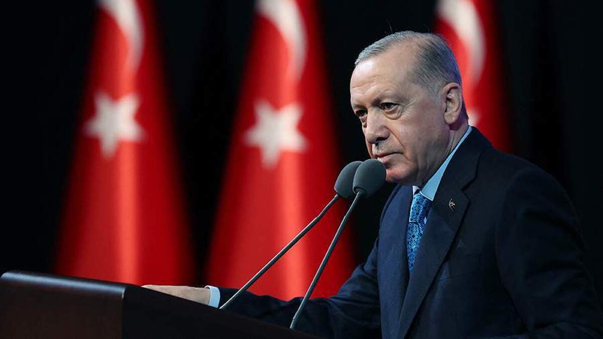 اردوغان از کاهش تحریم‌های آمریکا علیه ترکیه بر اساس قانون کاتسا خبر داد