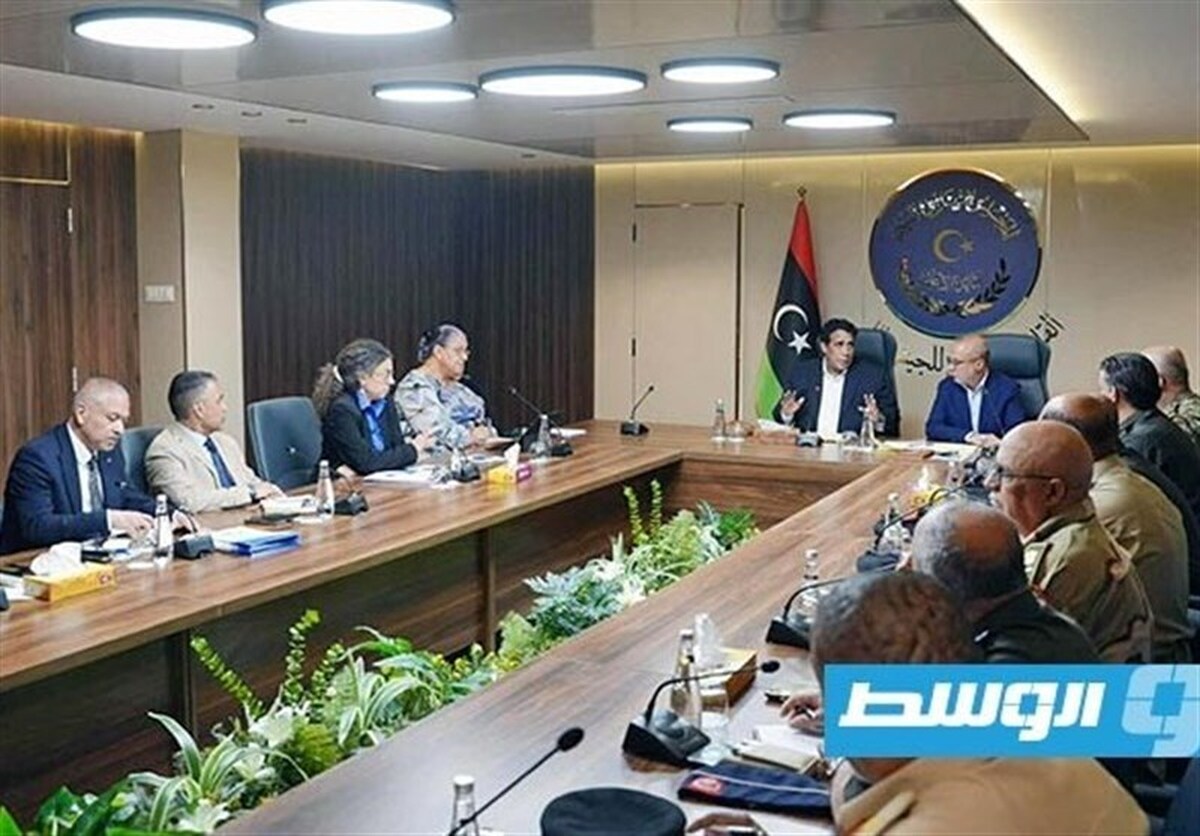 تشکیل کمیته آتش بس در لیبی