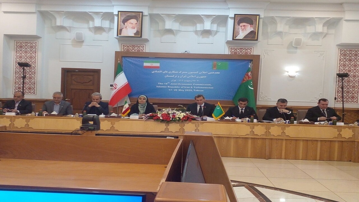 پیشنهاد افزایش تجارت تهران و عشق آباد به ۳ میلیارد دلار تا سال ۲۰۲۸