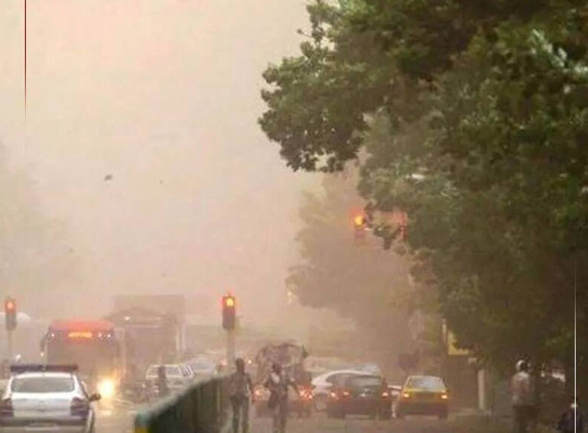 هشدار آماده باش برای چند استان/طوفان در راه است!