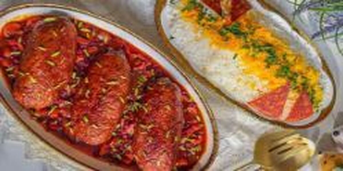 کباب ترش با مغز بادمجان یک غذای متفاوت، اما درباری و ویژه
