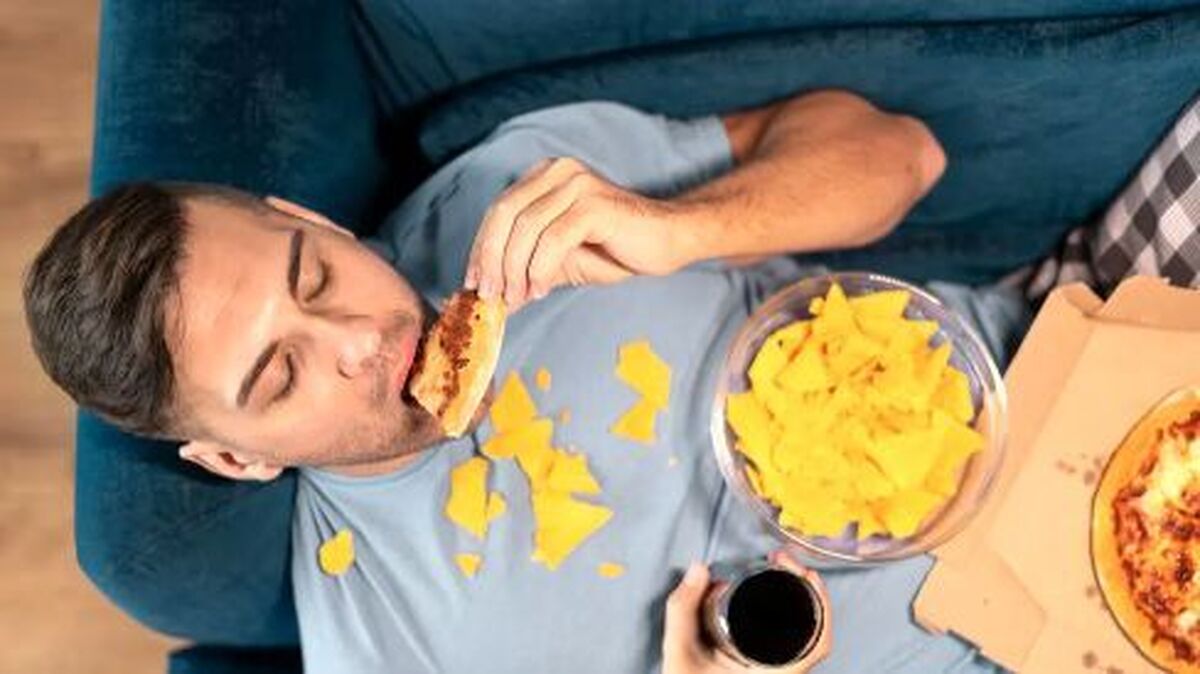 چرا زمان استرس غذا میخوریم؟