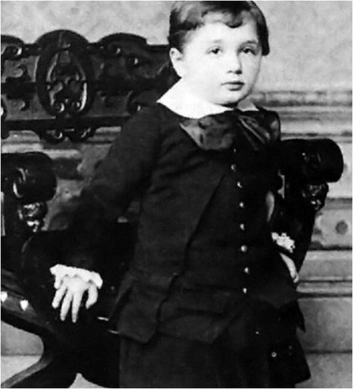 باورتان نمی‌شود که این تصویر متعلق به معروف‌ترین دانشمند باشد!