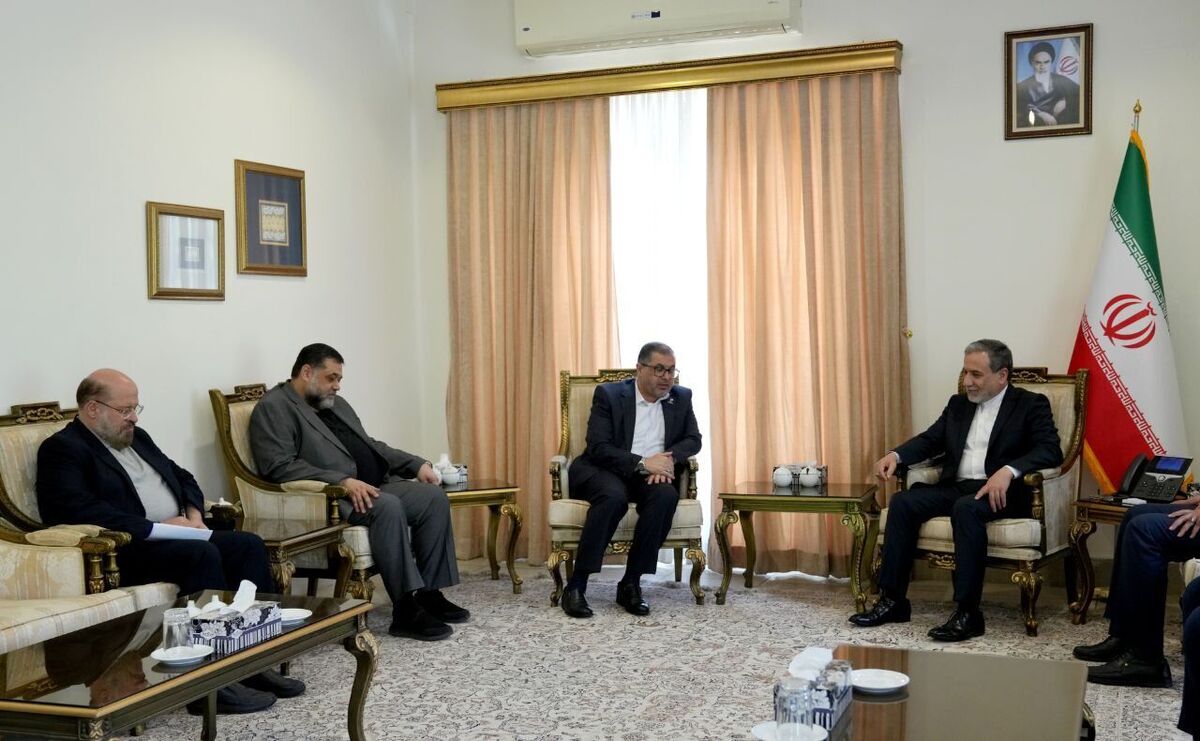 گفت وگوی وزیر امور خارجه و هیات حماس درباره جنایات جدید رژیم صهیونیستی