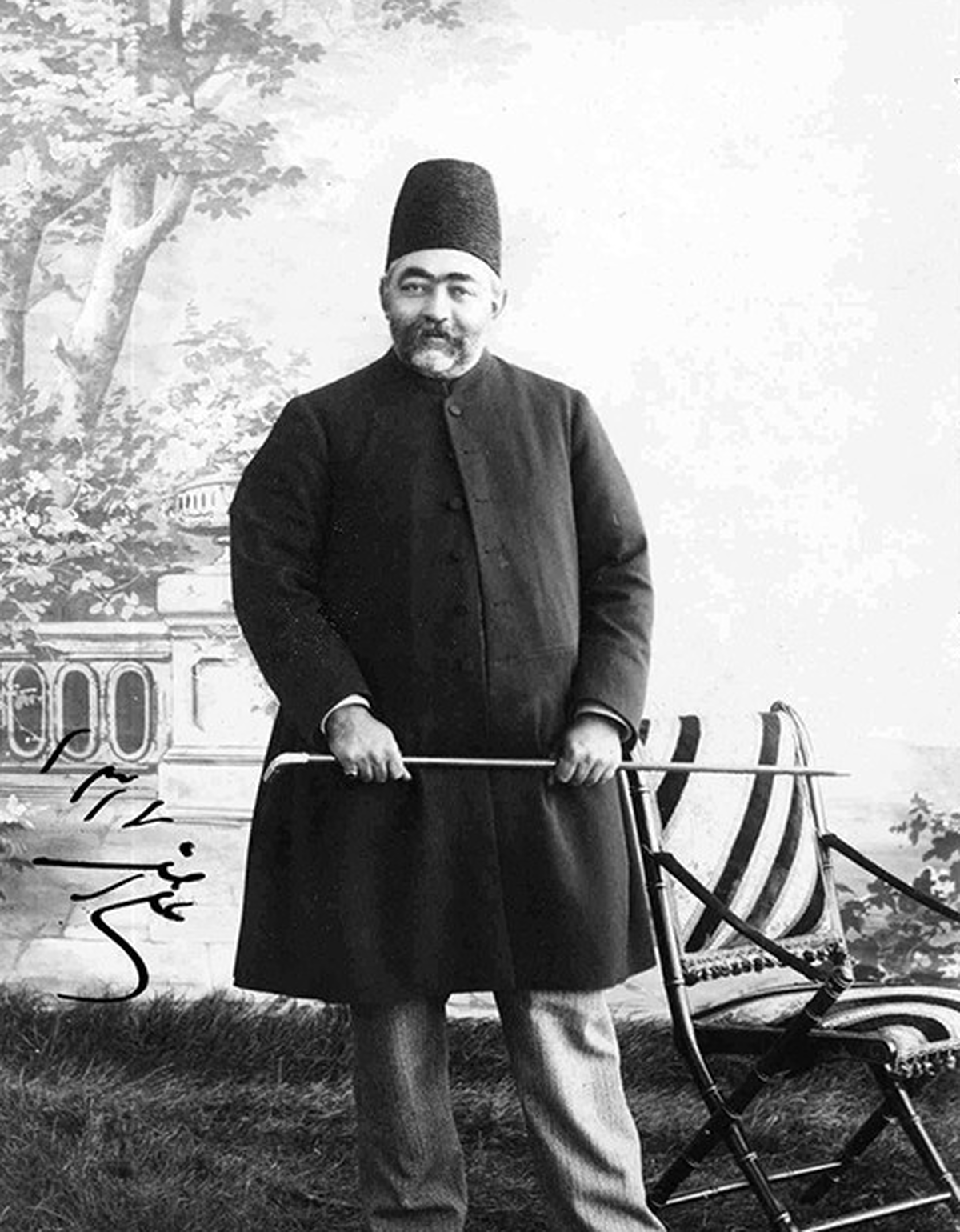 پورسانت‌بگیر اعظم  قاجار!