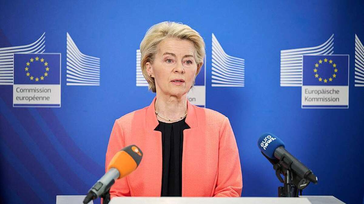 فون در لاین از غول‌های فناوری می‌خواهد که قوانین اتحادیه اروپا را رعایت کنند