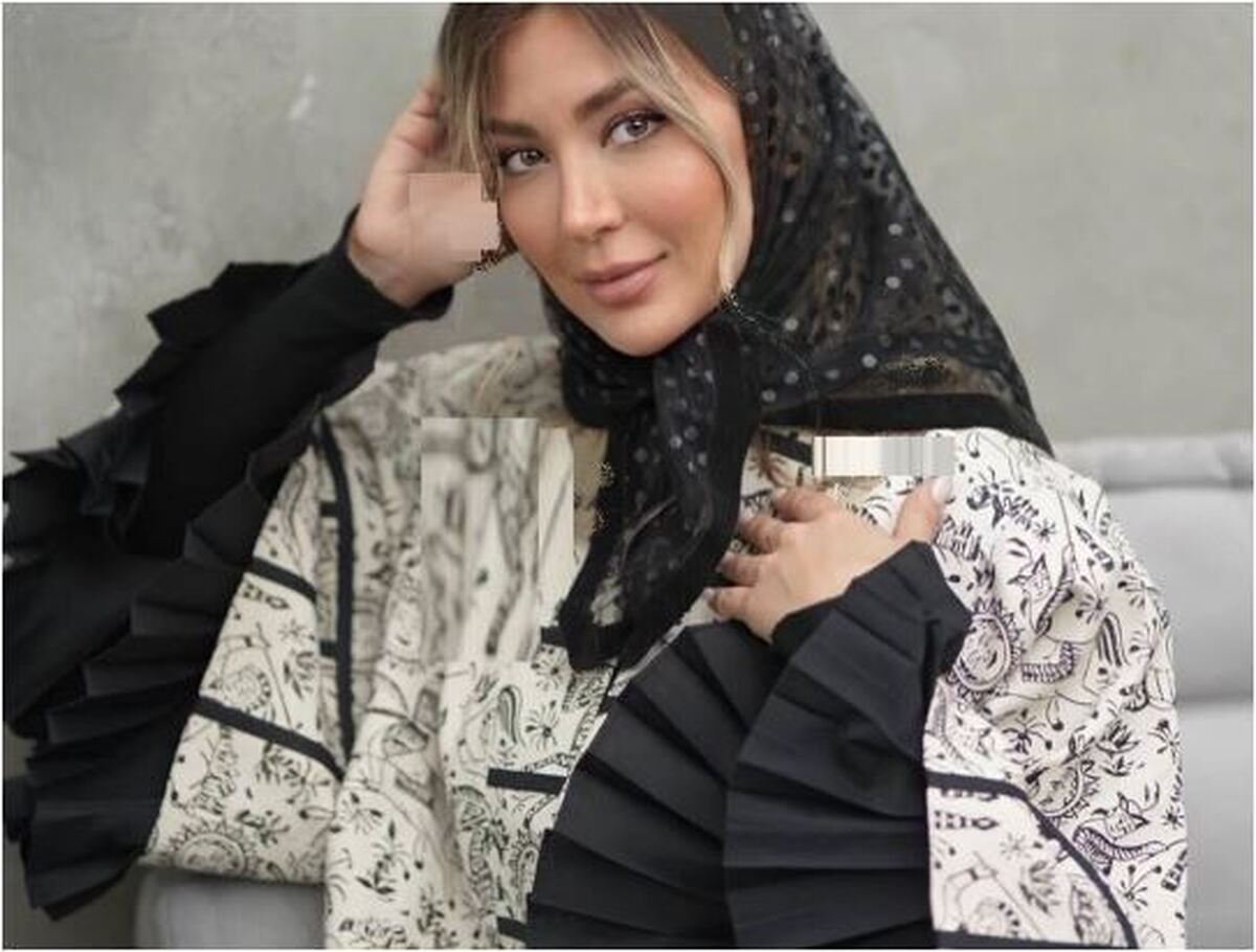 رونمایی مینا مختاری از اکسسوری‌های جذاب تابستانه اش/متناسب با فصل جواهرات داره!
