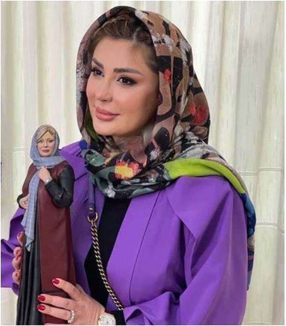 ذوق و شوق بازیگران ایرانی بعد از دیدن فیگور‌های کاملا طبیعی خودشان!