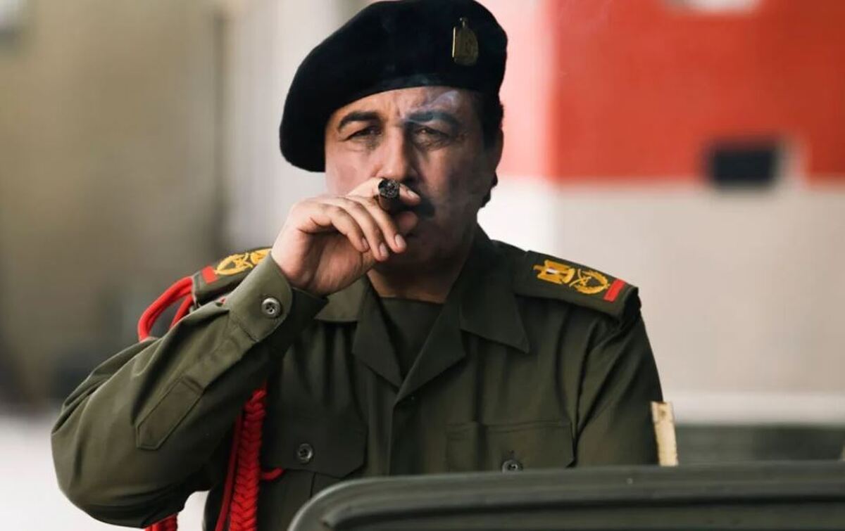 نخستین پوستر رسمی فیلم «صددام» منتشر شد+عکس