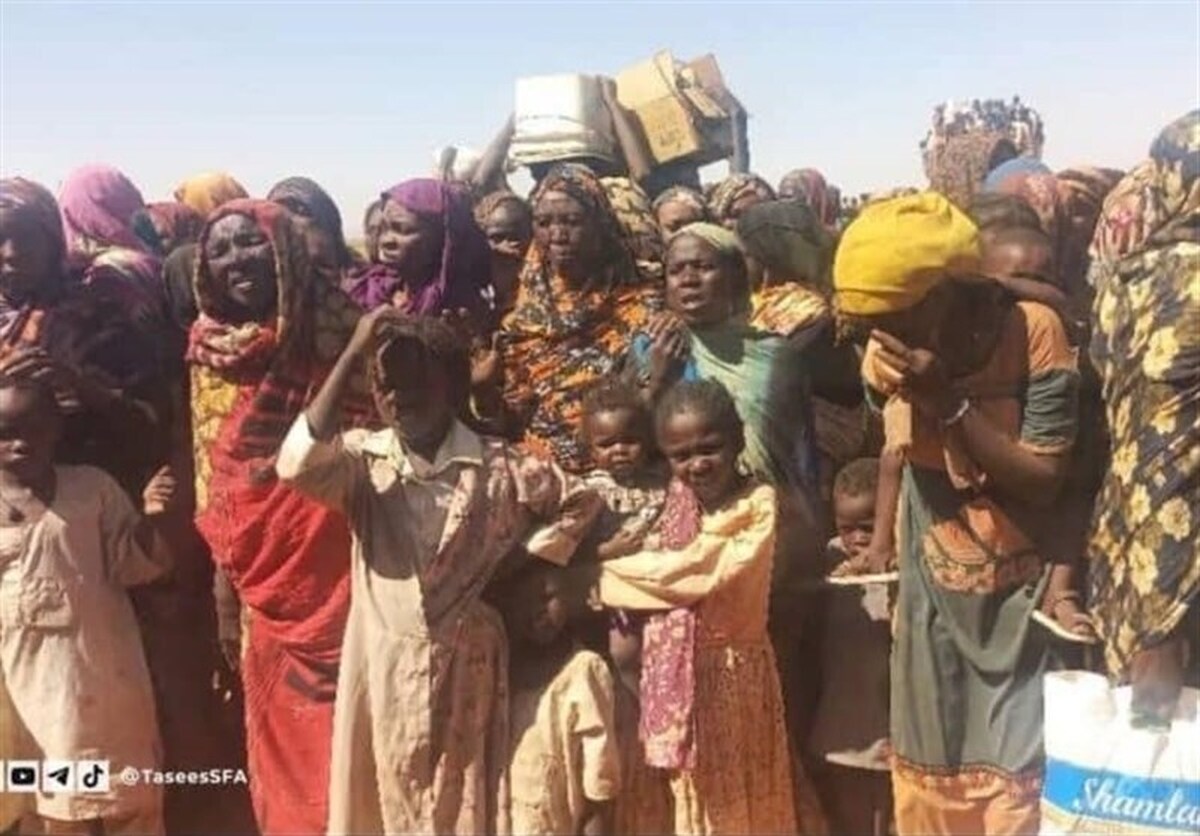 کشته شدن ۵۵ غیرنظامی سودانی در گلوله باران «فاشر»