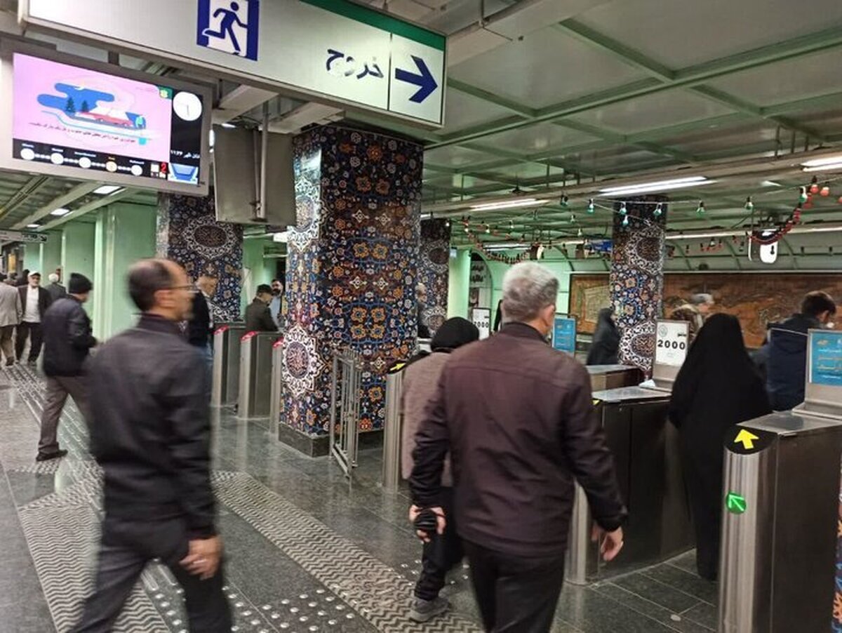 سرویس‌دهی رایگان خط ۲ قطار شهری مشهد در روز شهادت امام جعفر صادق (ع)