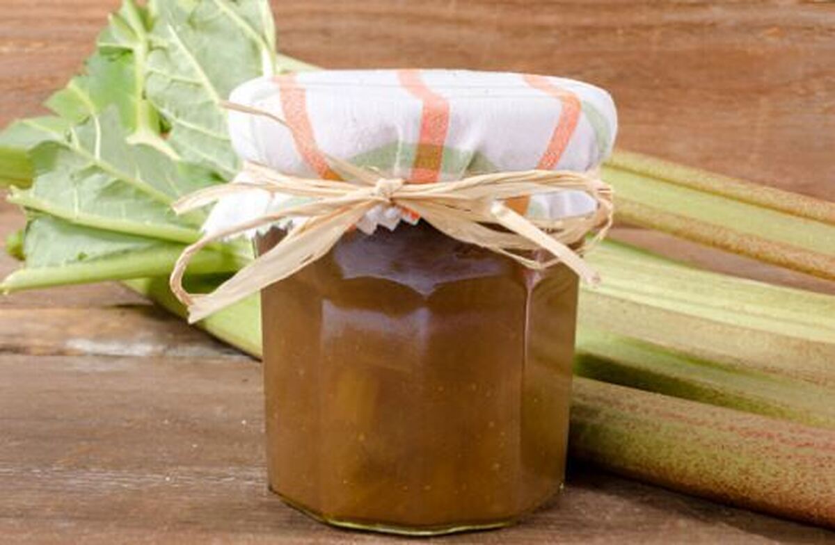 طرز تهیه مربای ریواس با تمام فوت‌وفن‌های آماده‌سازی +مواد لازم