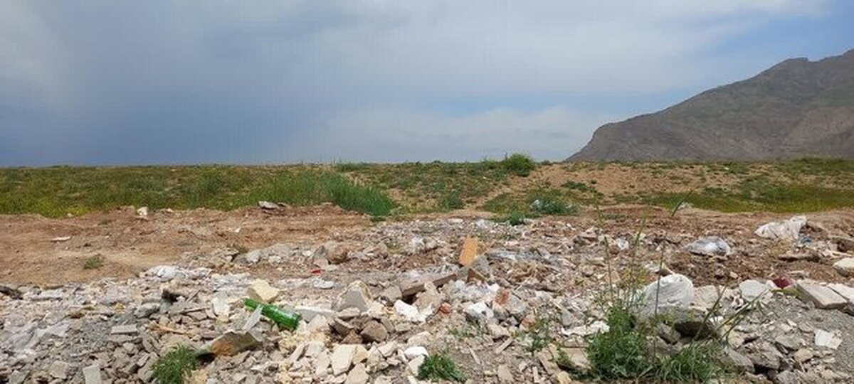 «شکارگاه خسرو» از نخاله‌های ساختمانی پاکسازی می‌شود