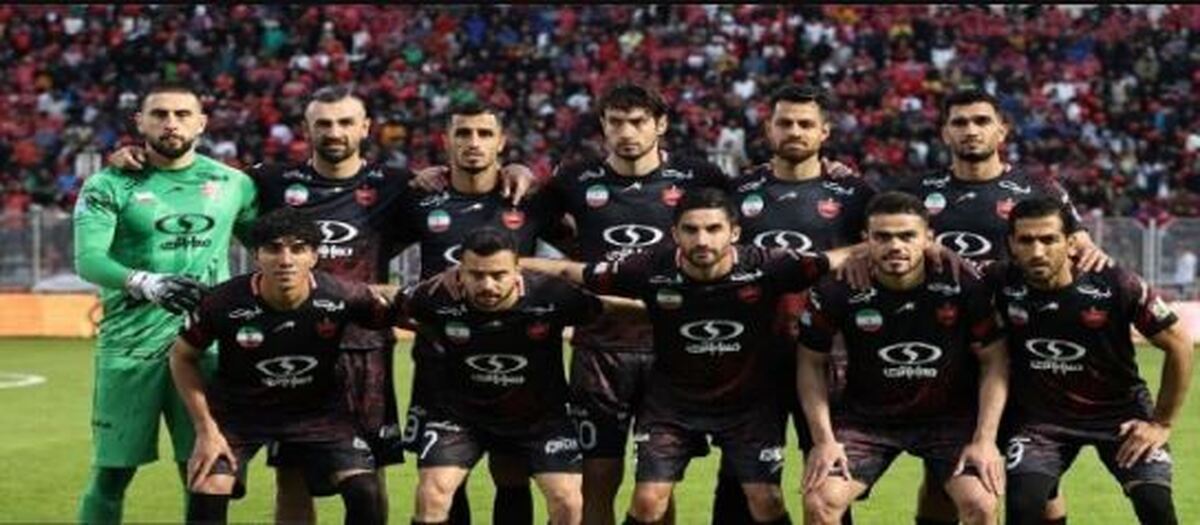 باشگاه پرسپولیس: هیچ لیست خروجی ارائه نشده است
