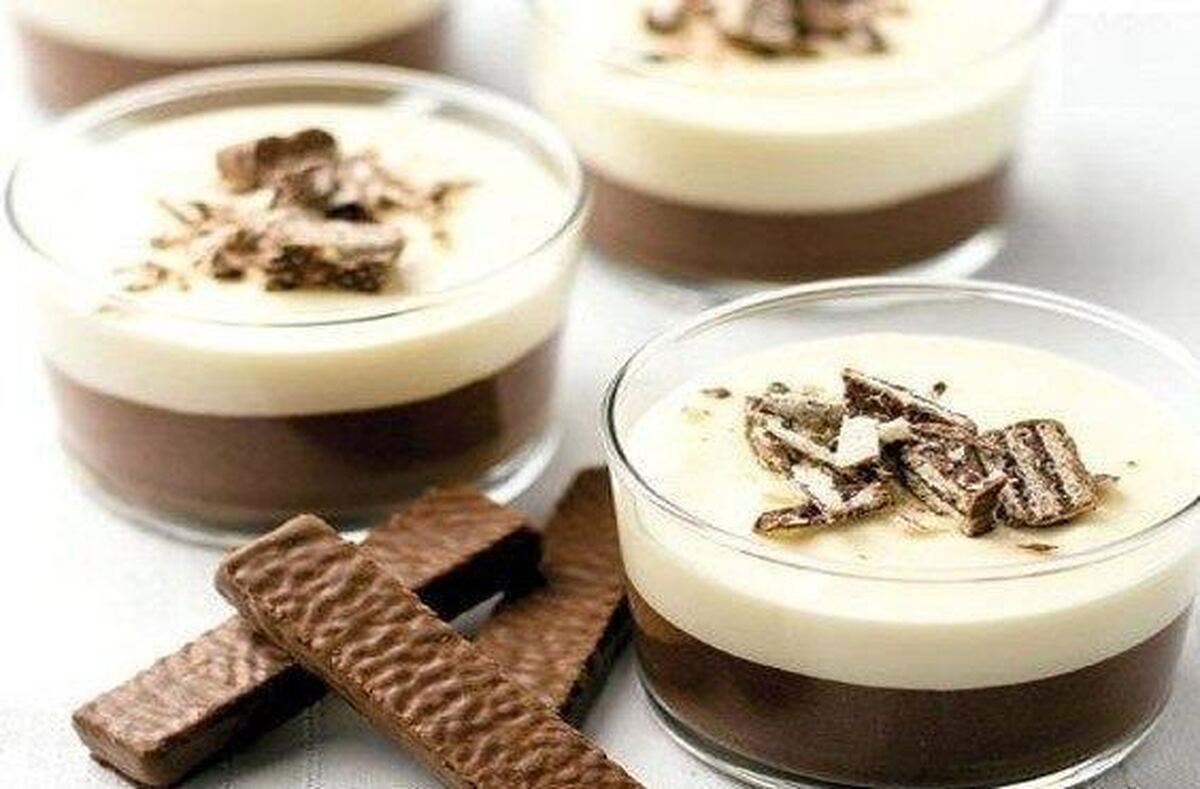 موس شکلات تلخ و بستنی در این روز‌های گرم حسابی پرطرفدار است