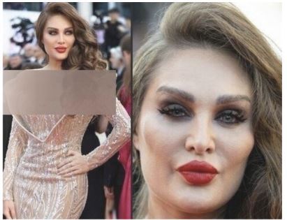 چهره واقعی طلا گلزار که پشت فیلتر‌ها مخفی شده بود! +عکس