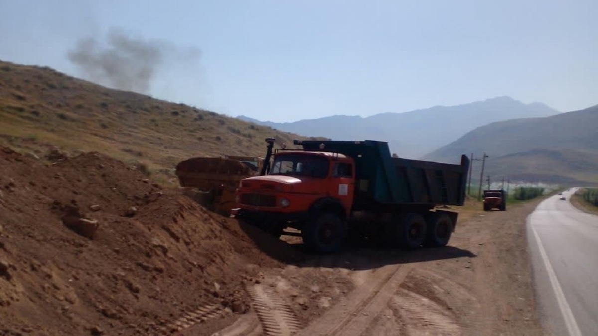 آغاز عملیات بهسازی ۲ محور روستایی در چهارمحال و بختیاری