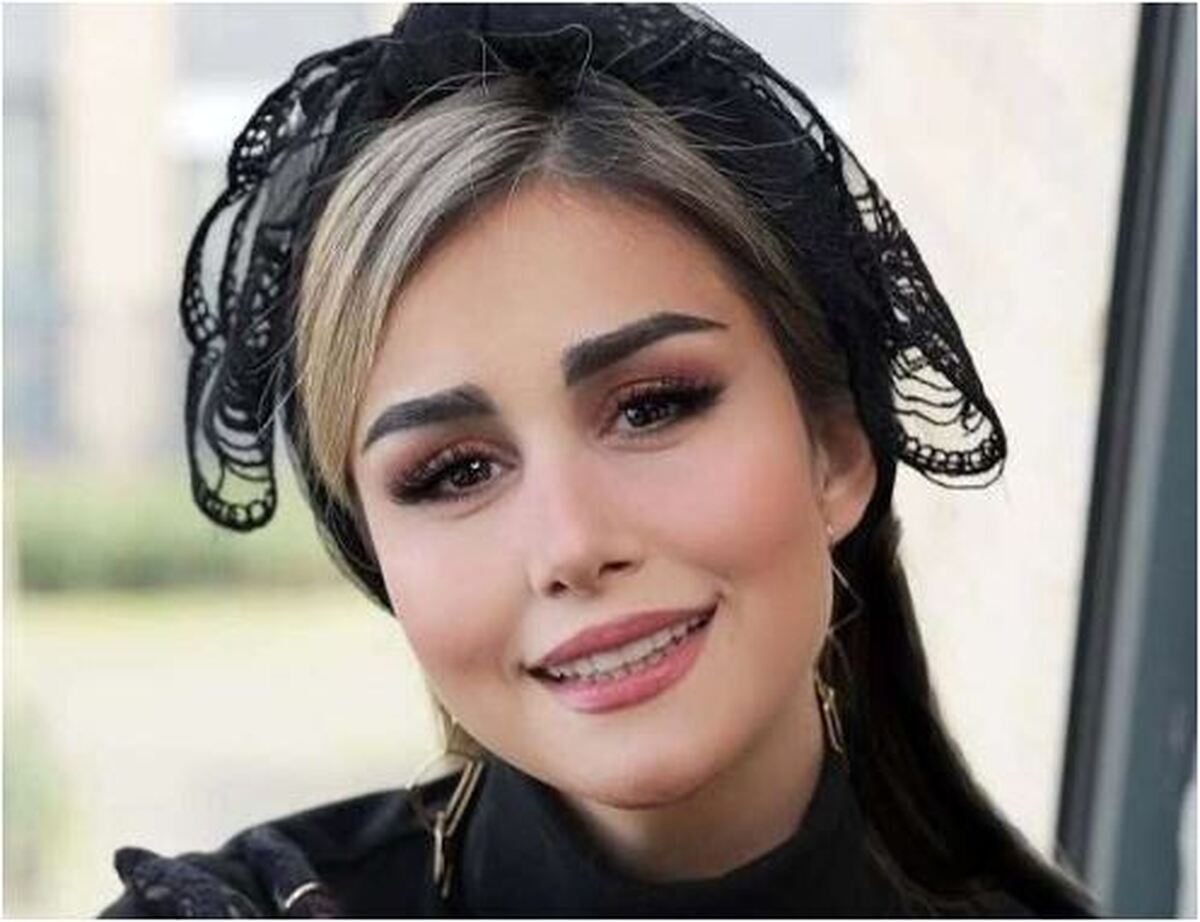 رونمایی سپیده بزمی پور از استایل جدیدش با میکاپ غلیظ و خلیجی/تغییراتش چطور است؟
