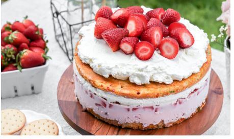 یک دسر خنک و مجلسی برای دورهمی‌های تابستانه