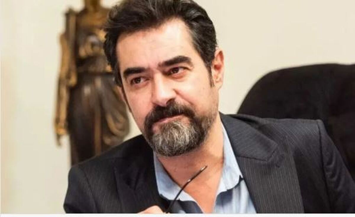شهاب حسینی با در آغوش گرفتن بازیگر زن جنجال درست کرد!