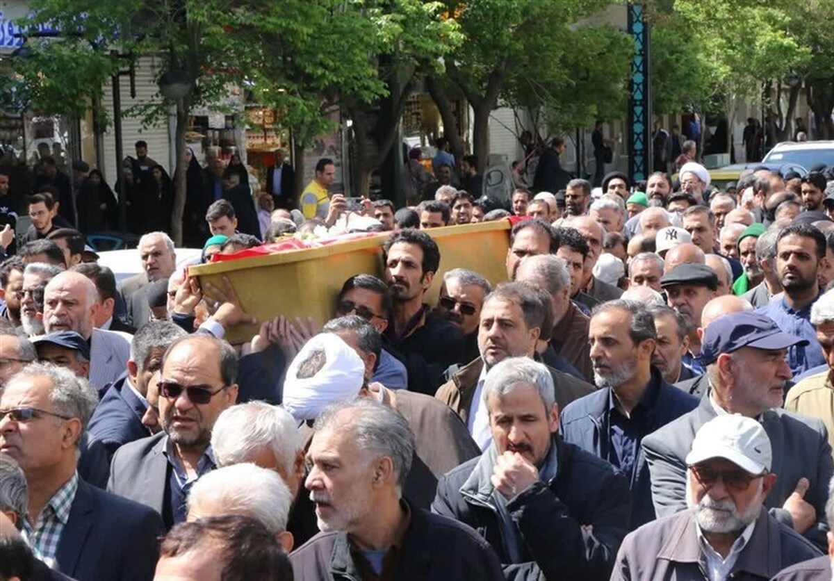 پدر شهید طاهری سینکی به فرزند شهیدش پیوست