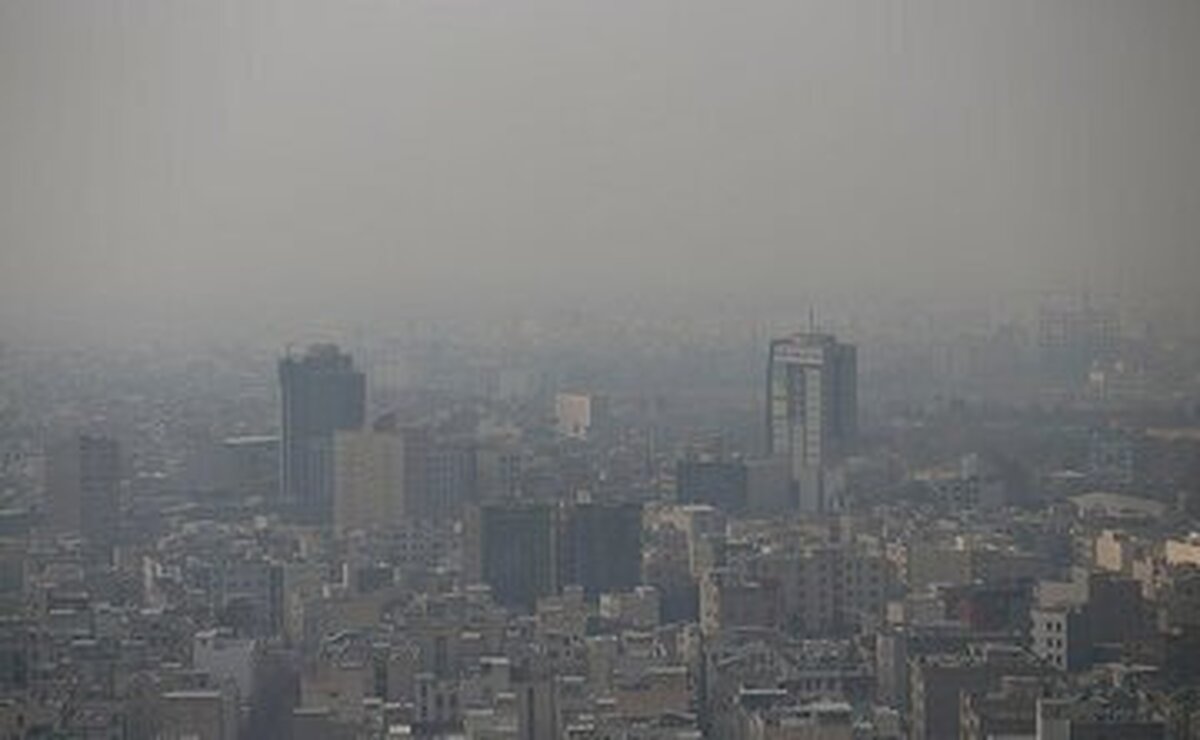 آلودگی هوا در مشهد روز به روز بیشتر می‌شود