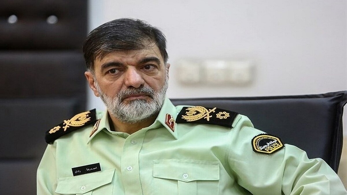 تاکید سردار رادان بر برخورد قاطع با مالخران و استرداد اموال مسروقه