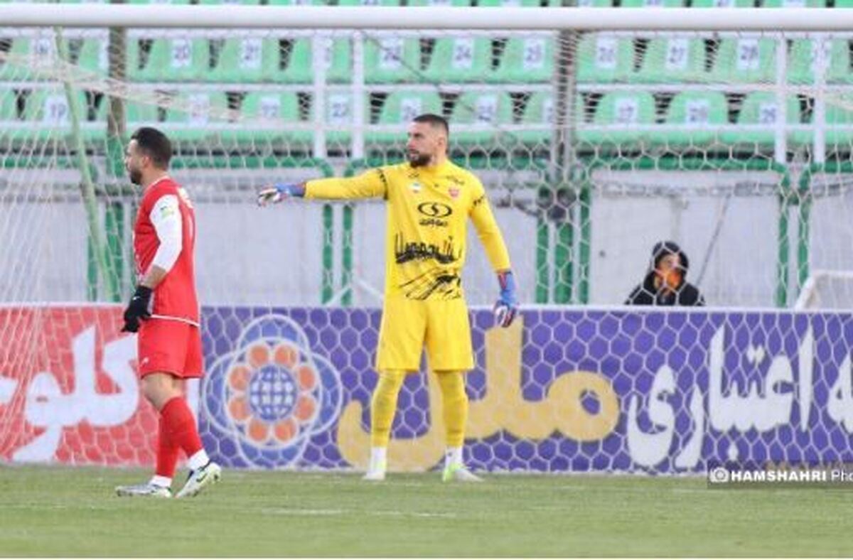 الکسیس گندوز با پرسپولیس خداحافظی می‌کند