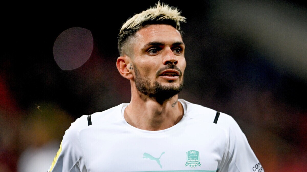 فوتبالیست سابق کراسنودار، کابلا به المپیاکوس یونان رفت