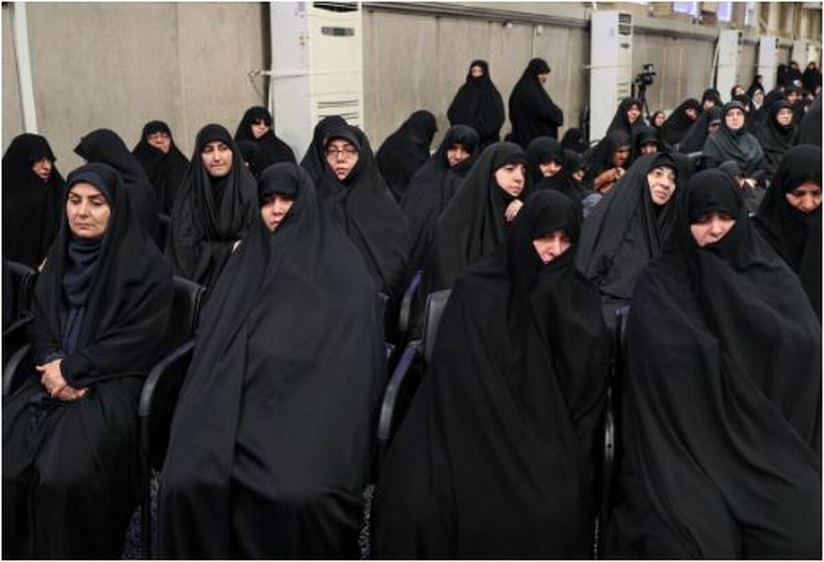 تصویر جمیله علم الهدی در بیت رهبری!