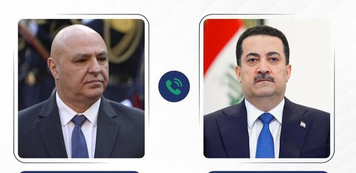 السودانی بر لزوم ایفای نقش مؤثر جامعه بین‌الملل در حمایت از لبنان تأکید کرد