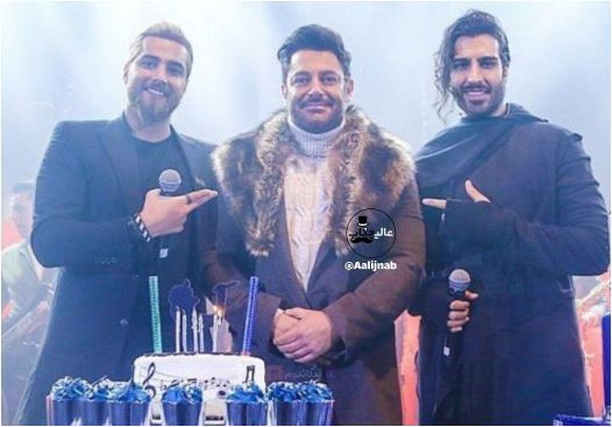 جبران لغو کنسرت با حضور رضا گلزار روی صحنه!
