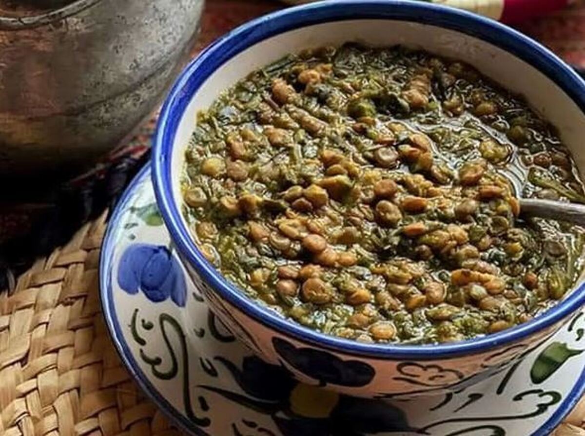 خوراک عدس و اسفناج سرشار از ویتامین و آهن!