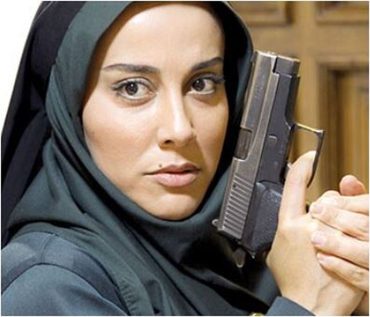 تصاویری دیدنی از گریم و استایل‌های خاص بازیگران ایرانی در نقش پلیس