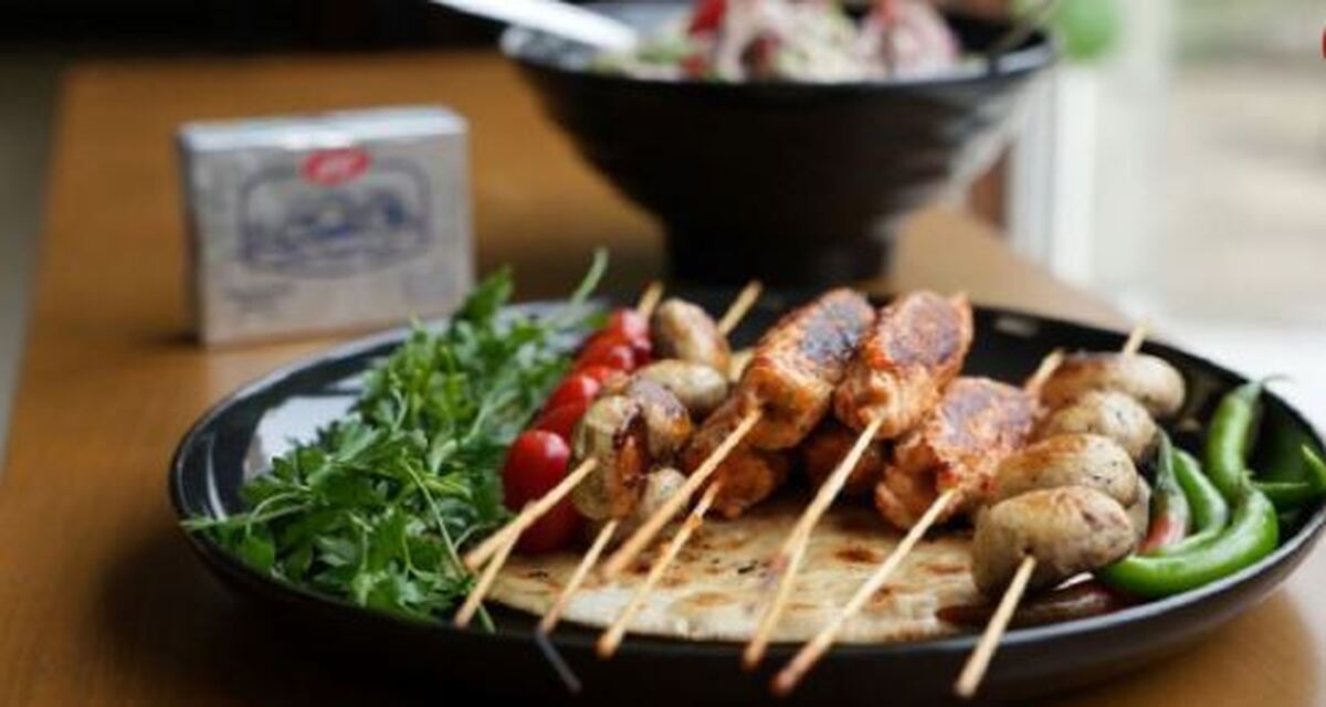 جوجه کباب چوبی گرجی یک وعده سالم و باکلاس برای مهمانی‌ها!