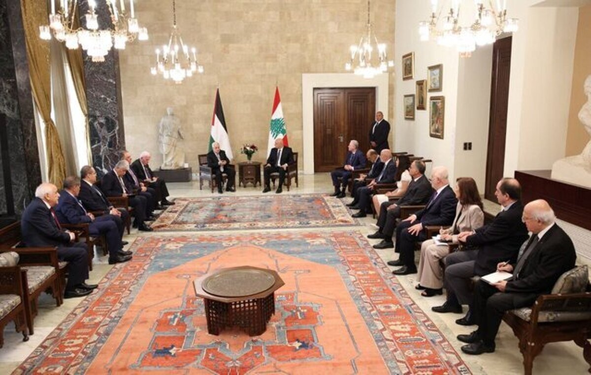 سران لبنان و فلسطین استمرار حملات به نوار غزه را محکوم کردند