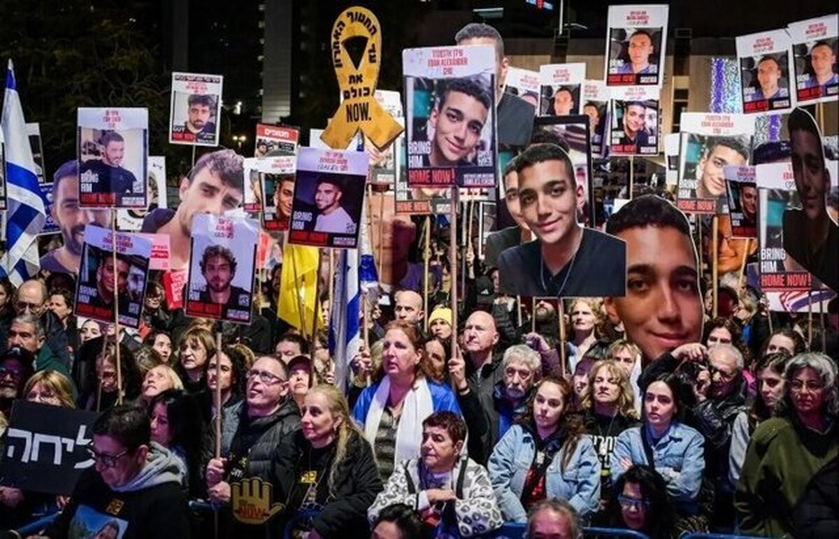 خانواده‌های اسرای صهیونیست: نتانیاهو به دنبال پروراندن توهم پیروزی در اذهان عمومی است