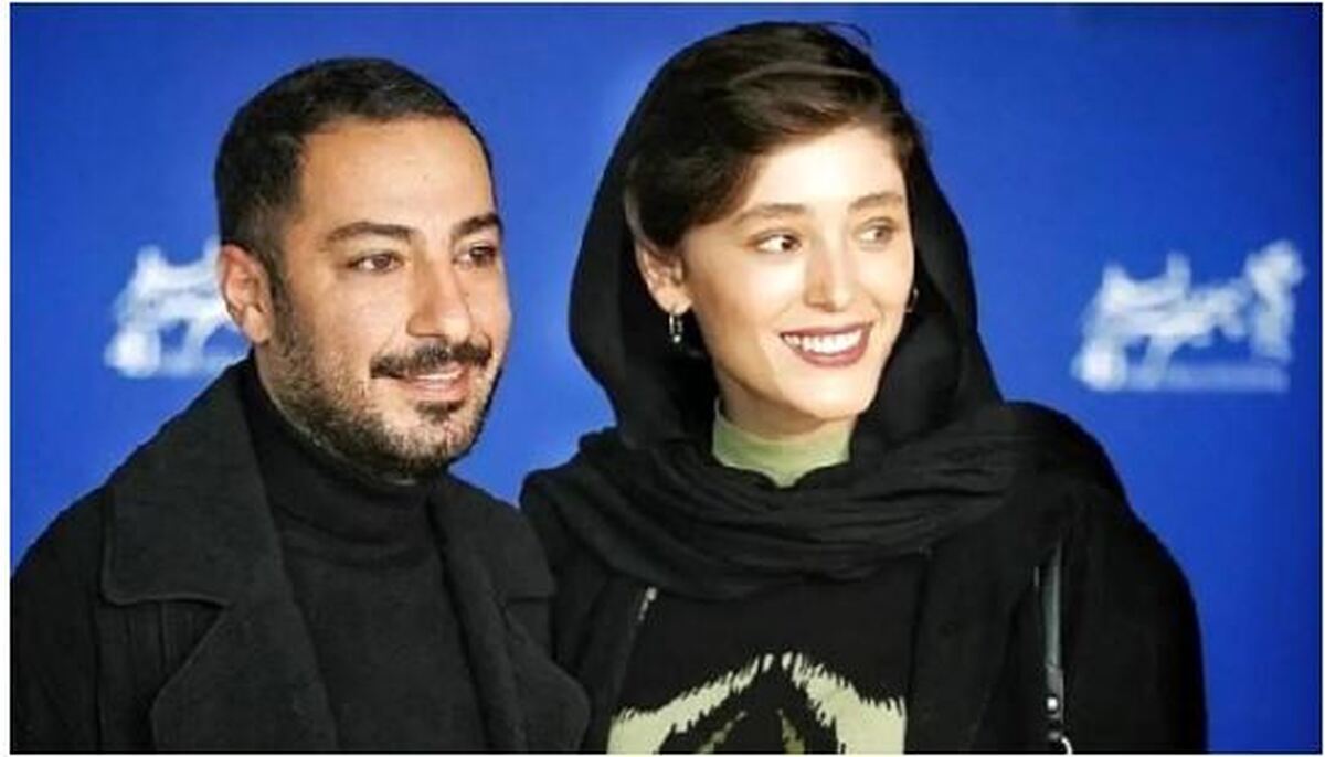 استایل‌های نسبتا ساده و سبک نوید محمزاده و همسرش در یک مهمانی+؛ عکس