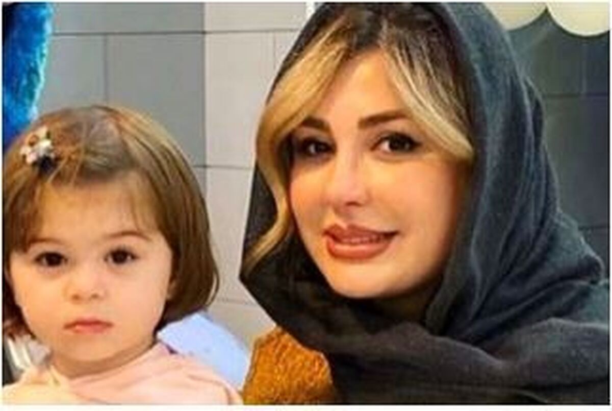 دونفره‌های صمیمانه علی دایی و دختر جوان نیوشا ضیغمی خبرساز شد!