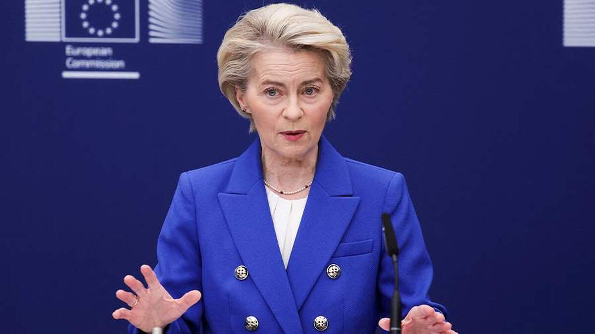 فون در لاین می‌گوید صف‌هایی از افرادی که می‌خواهند با اتحادیه اروپا کار کنند وجود دارد