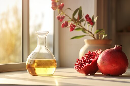 خواص شگفت‌انگیز روغن هسته انار که برای پوست و موی شما معجزه می‌کند!