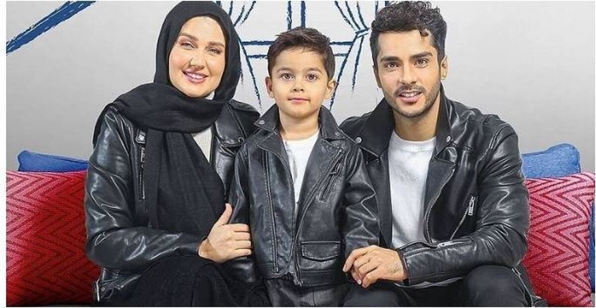 قربان صدقه رفتن گلوریا هاردی برای همسر و پسر بامزه اش در مجازی جلب توجه کرد