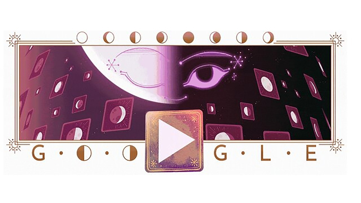 لوگوی گوگل همراه با انتشار یک بازی تغییر کرد