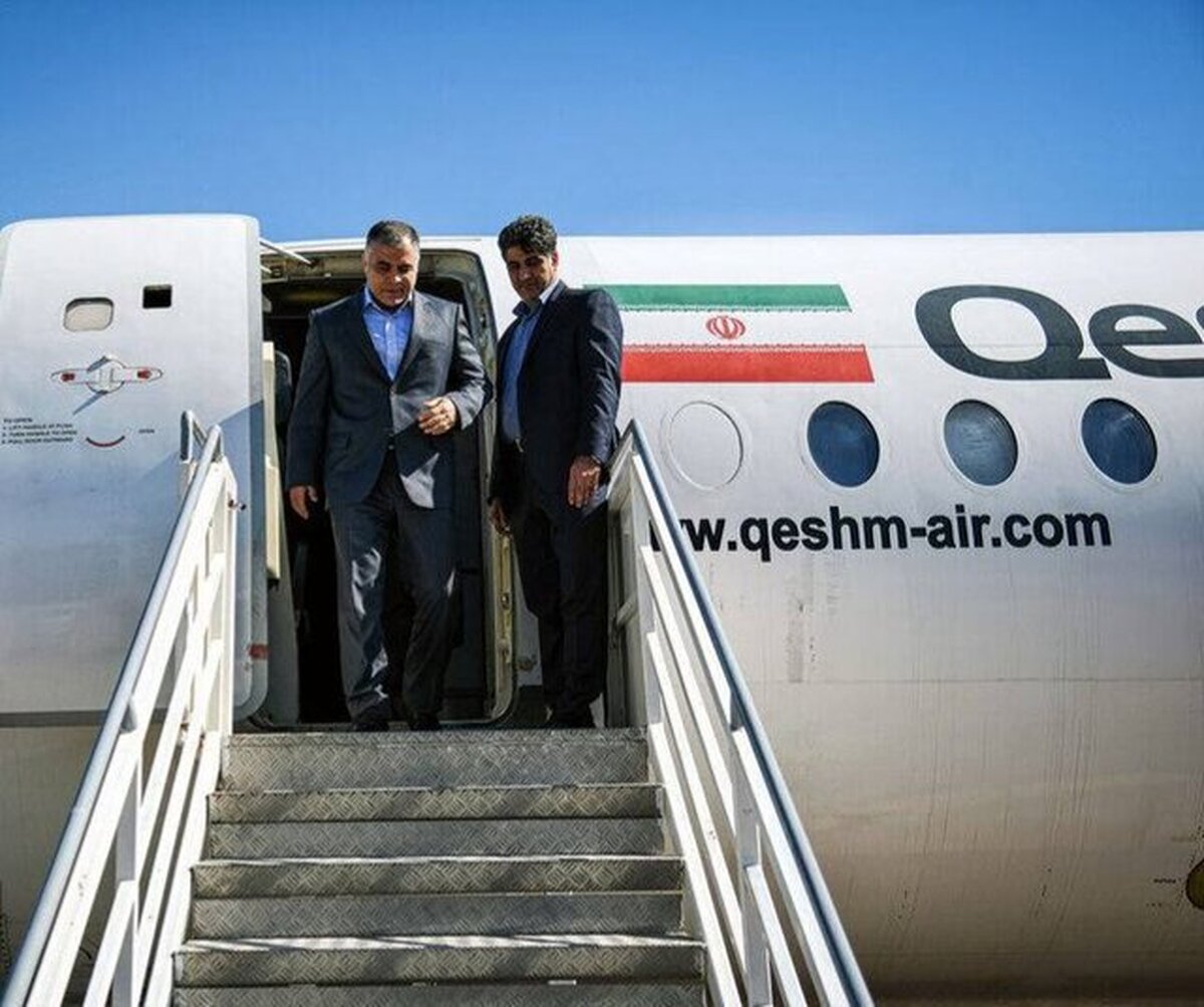 وزیر نفت وارد مسکو شد