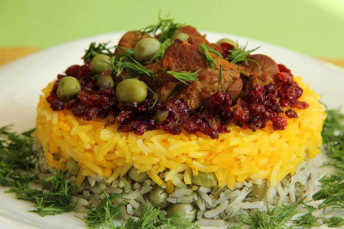 آموزش مرحله به مرحله پخت نخود فرنگی پلو یک غذای گیاهی و نوستالژی