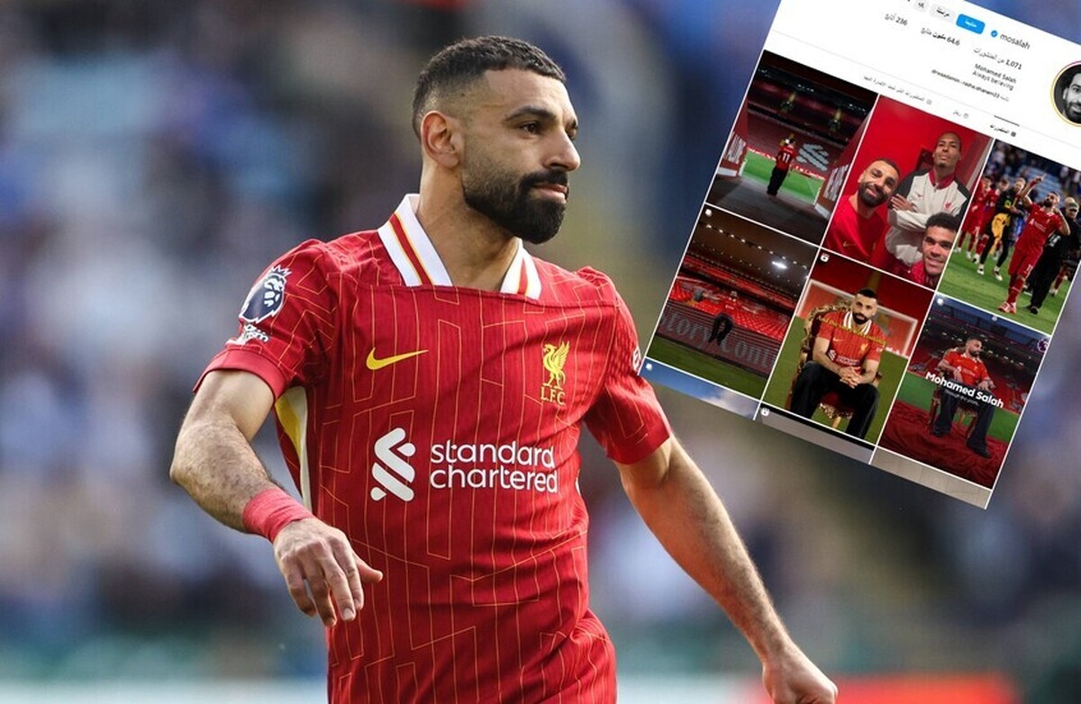 محمد صلاح در میان ۱۰ بازیکن محبوب جهان در اینستاگرام