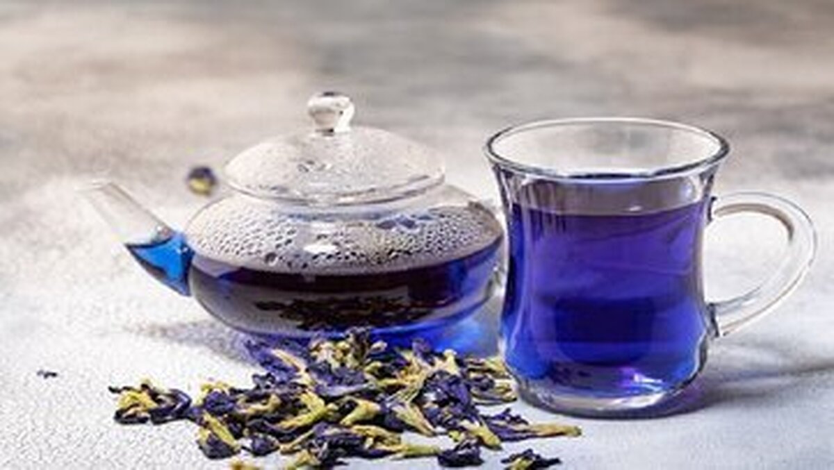 دمنوش گل گاوزبان معجزه‌ای برای بهبود افسردگی و پیشگیری از سرطان و مشکلات کلیه