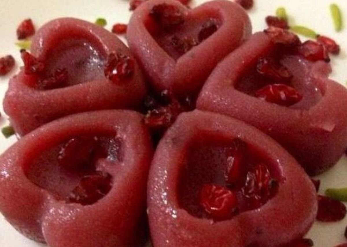 مسقطی زرشک بخاطر رنگ جذابش همه را شیفته خود می‌کند / رسپی