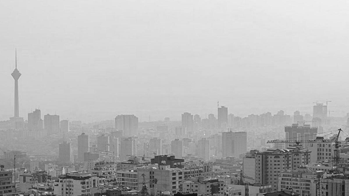 هوای تهران؛ ناسالم برای گروه‌های حساس